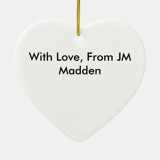 Logo Ornament (Achterkant)