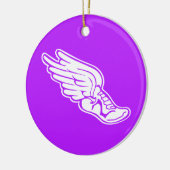 Logo Ornament Paars (Links)