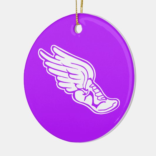 Logo Ornament Paars (Links)