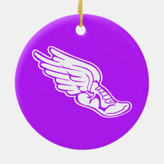 Logo Ornament Paars (Achterkant)