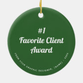 Logo Ornamenten | Sjabloon Client Awards (Achterkant)