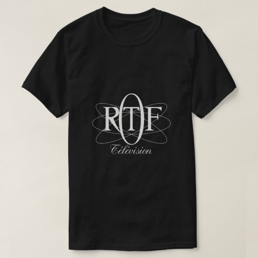 Logo ORTF Klassiek T-shirt (Design voorkant)