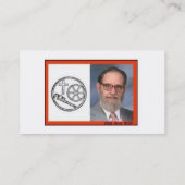 Logo, Otto E. Bergman Visitekaartje (Achterkant)