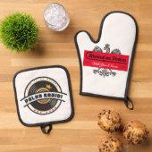 Logo Ovenwant en Pothouder Set (Top down)