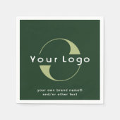 Logo over het Groenboek en het Witboek van het Bed Servet (Voorkant)