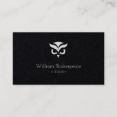 Logo Owl Bird Visitekaartje (Voorkant)