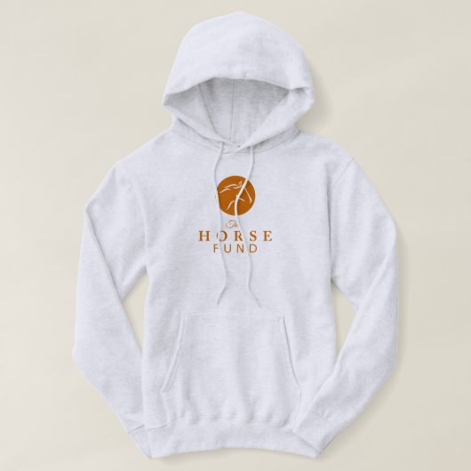 Logo Paardenfonds Hoodie (Design voorkant)