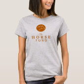 Logo Paardenfonds T-shirt (Voorkant)