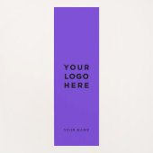 Logo Paarse naamloze vennootschap Promotie-instagr Yogamat (Voorkant)