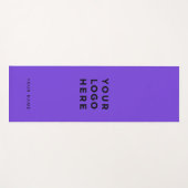 Logo Paarse naamloze vennootschap Promotie-instagr Yogamat (Voorkant (horizontaal))