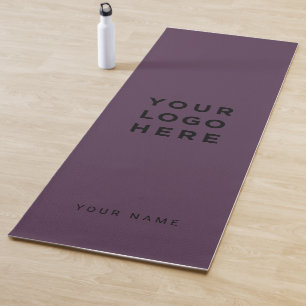 Logo Paarse naamloze vennootschap Promotie-instagr Yogamat