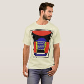 Logo Padang, Indonesië T-shirt (Voorkant volledig)