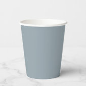 Logo Papieren beker (Achterkant)