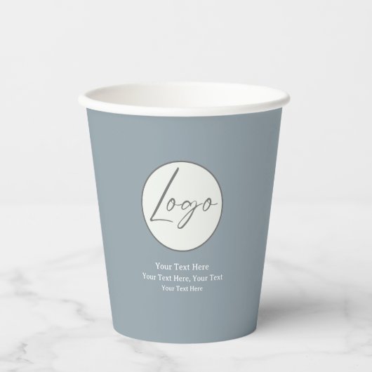Logo Papieren beker (Voorkant)
