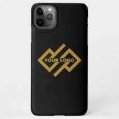 Logo Patroon eenvoudige Logo iPhone Case Hoesje (Achterkant)