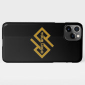 Logo Patroon eenvoudige Logo iPhone Case Hoesje (Achterkant horizontaal)