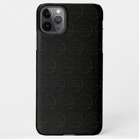 Logo Patroon eenvoudige Logo iPhone Case iPhone Hoesje (Achterkant)