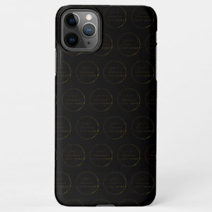 Logo Patroon eenvoudige Logo iPhone Case iPhone 11Pro Max Hoesje