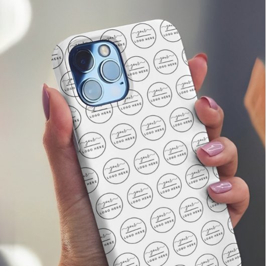 Logo Patroon eenvoudige Logo iPhone Case iPhone Hoesje