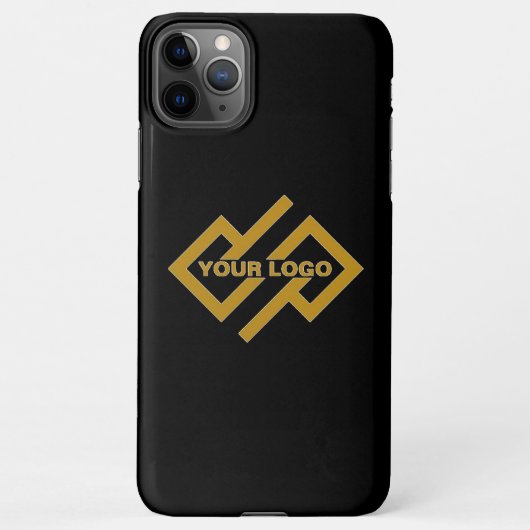 Logo Patroon eenvoudige Logo iPhone Case iPhone Hoesje (Achterkant)
