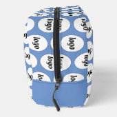 Logo Patroon Promotionele Business Blue Toilettasje (Rechts)