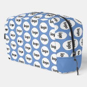 Logo Patroon Promotionele Business Blue Toilettasje (Rechterhoek)