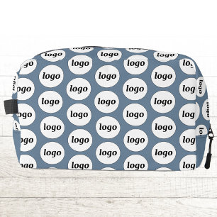 Logo Patroon Promotionele Business Blue Toilettasje