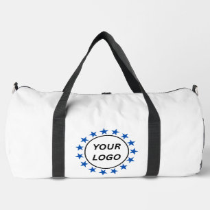 Logo Patroon Promotionele Zak Blush Roze Plunjezak