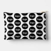 Logo Patroon Zakelijk Promotie Branding Etui (Achterkant)