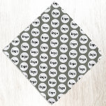 Logo Patroon Zakelijk Promotie Sage Groen Bandana<br><div class="desc">Voeg uw eigen logo toe aan dit eenvoudige tegelpatroon voor een promotieproduct voor uw bedrijf. Draag ze zelf,  geeft ze aan uw hond,  aan uw personeel en medewerkers als onderdeel van hun uniform,  of aan uw klanten en klanten en hun huisdieren. Geweldig voor shows en bedrijfsevenementen.</div>