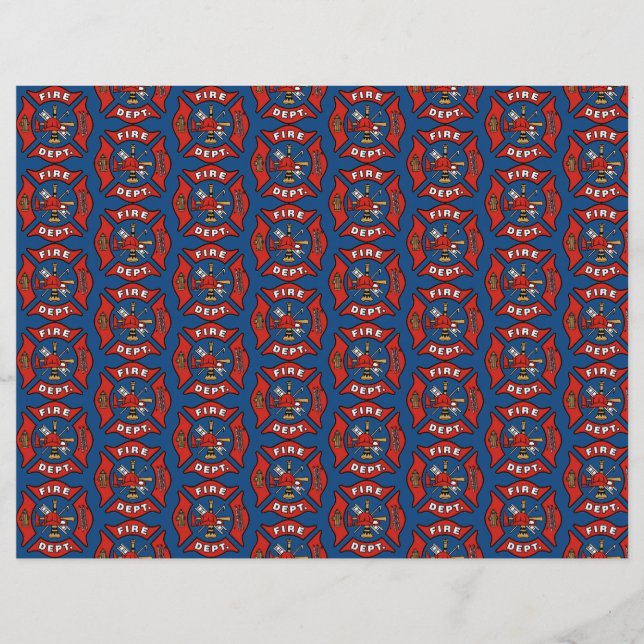 Logo Patroonpapier voor brandbestrijding (Voorkant)