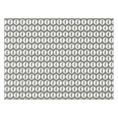 Logo Pattern Business Branding Sage Green Tafelkleed (Voorkant (Horizontaal))