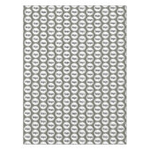 Logo Pattern Business Branding Sage Green Tafelkleed (Voorkant)