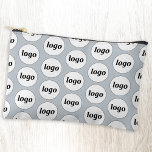 Logo Pattern Business Promotionele Branding Blauw Etui<br><div class="desc">Voeg je eigen logo toe aan dit ontwerp. Minimalistisch en professioneel. Geweldig voor een promotieproduct voor uw medewerkers,  medewerkers,  klanten en klanten. Ideaal voor shows,  reizen,  zakelijke of sportevenementen en weggeefacties. Voor andere versies,  zie het collectie.</div>
