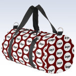 Logo Pattern Promotional Business Bourgogne Rood Plunjezak<br><div class="desc">Voeg je eigen logo toe aan dit ontwerp. Minimalistisch en professioneel. Geweldig voor een promotieproduct voor uw medewerkers,  medewerkers,  klanten en klanten. Ideaal voor shows,  reizen,  zakelijke of sportevenementen en weggeefacties. Voor andere versies,  zie het collectie.</div>