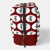 Logo Pattern Promotional Business Bourgogne Rood Toilettasje (Rechts)