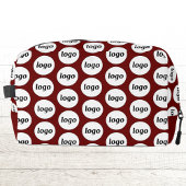 Logo Pattern Promotional Business Bourgogne Rood Toilettasje