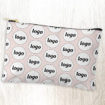 Logo Pattern Zakelijk Promotionele Branding Roze Etui<br><div class="desc">Voeg je eigen logo toe aan dit ontwerp. Minimalistisch en professioneel. Geweldig voor een promotieproduct voor uw medewerkers,  medewerkers,  klanten en klanten. Ideaal voor shows,  reizen,  zakelijke of sportevenementen en weggeefacties. Voor andere versies,  zie het collectie.</div>