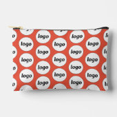 Logo Pattern Zakelijk Promotionele Branding Sinaas Etui (Voorkant)