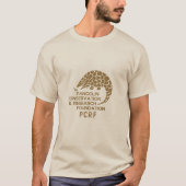 Logo PCRF-T-shirt voor zand T-shirt (Voorkant)
