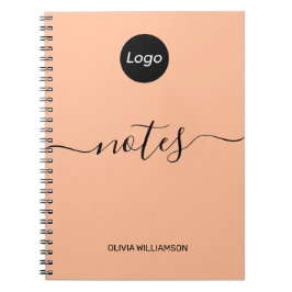 Logo Peach Professionele Bedrijf Notitieboek