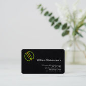 Logo Pencil Tech Onderwijs Visitekaartje (Staand voorkant)