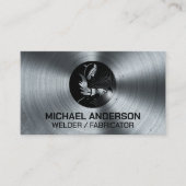 Logo | Penseelmetaal Visitekaartje (Voorkant)