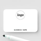 Logo Personeel Bedrijfsnaam Identificatielabel Naamplaatje (In situ)