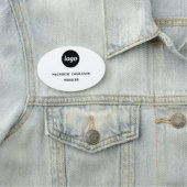 Logo Personeel Medewerkers Magnetisch of Speld Naa Naamplaatje (In situ)