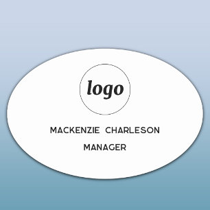 Logo Personeel Medewerkers Magnetisch of Speld Naa Naamplaatje