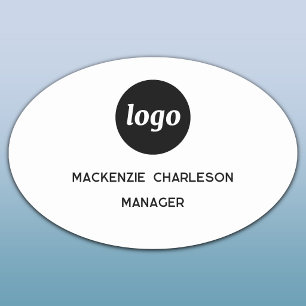 Logo Personeel Medewerkers Magnetisch of Speld Naa Naamplaatje