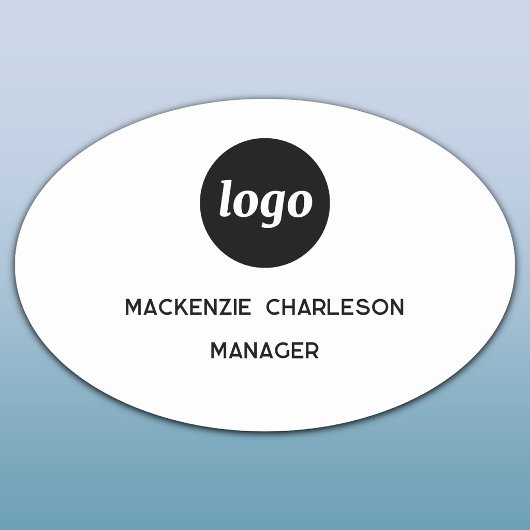 Logo Personeel Medewerkers Magnetisch of Speld Naa Naamplaatje