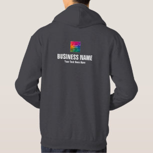 Logo Personeel Personeelsleden Mannen Hoodie