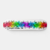  Logo Persoonlijk Skateboard (Horizontaal)